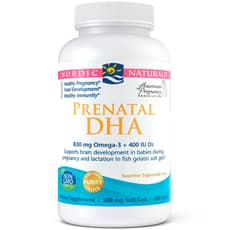 Nordic Naturals 妊婦用 DHA フィッシュゼラチンソフトジェル 830 mg 180 ソフトジェル