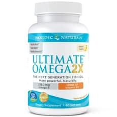 Nordic Naturals Ultimate Omega 2x with D3 60 Softgels