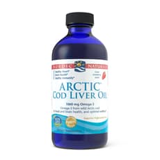 Nordic Naturals 北極タラの肝油 イチゴ  237 ml
