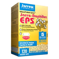 Jarrow Formulas ジャロ ーフィルス EPS プロバイオティクス 120 ベジカプセル