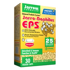 Jarrow Formulas ジャロードフィルス EPS 250億個のプロバイオティクス 30ベジカプセル
