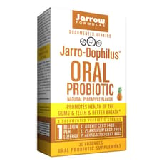 Jarrow Formulas  経口プロバイオティクスナチュラルパイナップル味 30カプセル