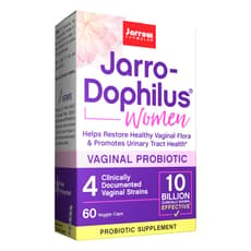 Jarrow Formulas Jarro-Dophilus Probiotics 女性用10億 プロバイオティクス 30ベジカプセル