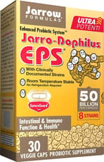 ジャロウフォーミュラズ ジャロードフィルス EPS ダイジェスティブ プロバイオティック 500億 乳酸菌 30カプセル