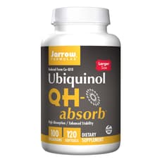 Jarrow Formulas QH-アブソーブ ユビキノール 100 mg 120ソフトジェル