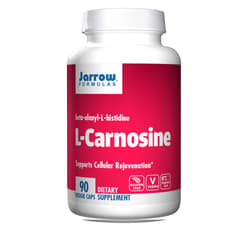 Jarrow Formulas L-カルノシン 500 mg 90 ベジカプセル