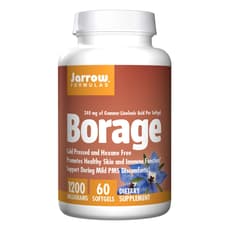 Jarrow Formulas BORAGE 1,200 mg 60ソフトジェル