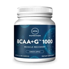 MRM BCAA + G 1000アミノ酸 グリーンアップル味 1 kg