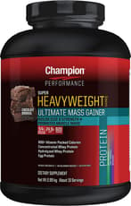 Champion Nutrition スーパーヘビーウエイトゲイナー 1200 チョコレート ブラウニー 3 kg