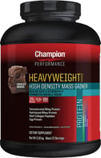 Champion Nutrition ヘビーウエイトゲイナー 580  チョコレートブラウニー 3.17 kg