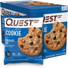 Quest Nutrition プロテインクッキー チョコレートチップ味 12個入り