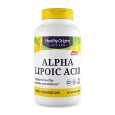 Healthy Origins アルファリポ酸 600 mg 150カプセル