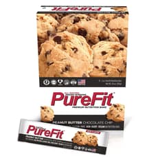 Pure Nutrition Peanut Butter Chocolate Chip Bars 15 Bars