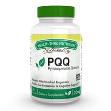 Health Thru Nutrition PQQ(ピロロキノリンキノン キノン) 20mg 30ベジカプセル