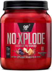 BSN N.O.-Xplode 伝説のプレワークアウト フルーツパンチ味 1.11 kg
