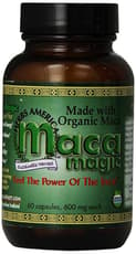 Maca Magic オーガニック マカ マジック 600 mg 60 カプセル