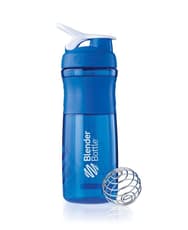 Blender Bottle SportMixer Bottle Tritan Grip Blue/White 28 oz 1 Bottle