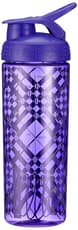 Blender Bottle SportMixer Tartan Plaid Pattern Bottle Purple 28 oz 1 bottle