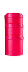 Blender Bottle ProStak Expansion Pak Pink 3 Piece
