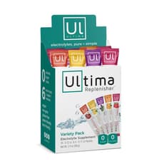 Ultima Health Products Ultima Replenisher Electrolyte Powder Variety 20 Packets