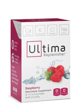 Ultima Health Products ウルティマ リプレニッシャー 電解質パウダー ラズベリー 20 パケット