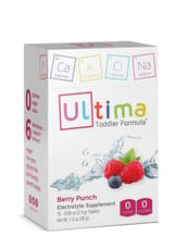 Ultima Health Products Ultima Toddler Formula Electrolyte Powder Berry Punch 15 Packets