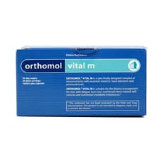 Orthomol 男性用 オーソモール バイタル M (錠剤, カプセル) 30日分