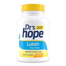 Dr's Hope ルテイン 20 mg 60ソフトジェル