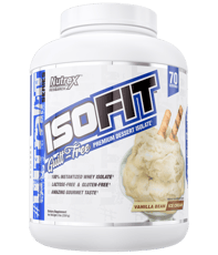 Nutrex Research ISOFIT デザートバニラビーン 2,261 g