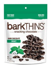 barkTHINS スナックチョコレート ダークチョコレートミント 133 g