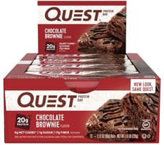 Quest Nutrition クエストバー プロテインバー チョコレートブラウニー 12個入り