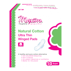 Maxim Hygiene Products MaxION Ultra Thin 羽付き スーパー 10枚