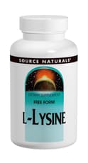 Source Naturals L-リジン 1,000 mg 100 錠