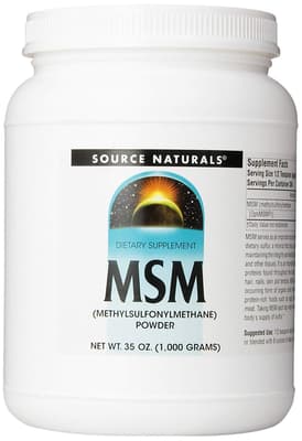 Source Naturals MSMパウダー 1000 g