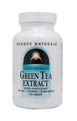 Source Naturals 緑茶エキス 500 mg 120錠