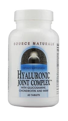 Source Naturals ヒアルロン酸ジョイントコンプレックス 60錠