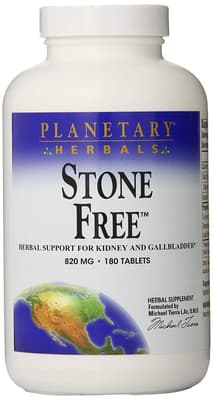 Planetary Herbals Stone Free 820 mg 180 Tablets
