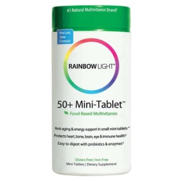 Rainbow Light 50+ミニタブレット 180錠