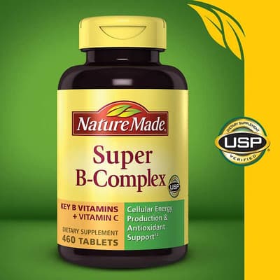 Nature Made スーパーB-コンプレックス 460タブレット