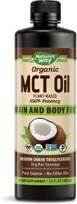 Nature's Way 100% MCTココナッツオイル 480 ml
