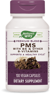 Nature's Way PMS 418 mg 100 ベジカプセル