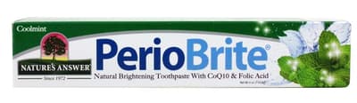 Nature's Answer Periobrite Toothpaste Cool Mint 4 oz ** Toothpaste