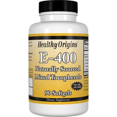 Healthy Origins E - 400 400 IU 90 ソフトジェル