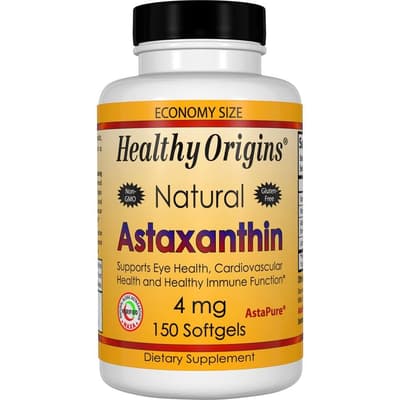 Healthy Origins アスタキサンチン 4 mg 150 ソフトジェル