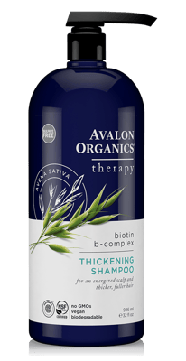 Avalon Organics 濃厚剤 シャンプー ビオチン B-コンプレックス 946ml
