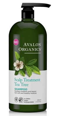 Avalon Organics  頭皮トリートメント ティーツリー シャンプー 946 ml