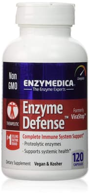 Enzymedica 酵素防御（旧ViraStop）120カプセル