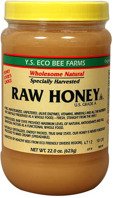 Y.S Eco Bee Farms ローハニー 623 g