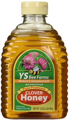 Y.S Eco Bee Farms ピュアプレミアムコローバーハニー 907 g