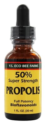 Y.S Eco Bee Farms 50% スーパーストレングスプロポリススプレー 30 ml